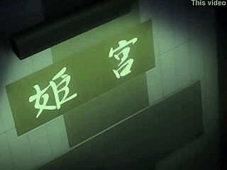 Anime hentai virgin girl orgasms in hardcore sex 😩💦