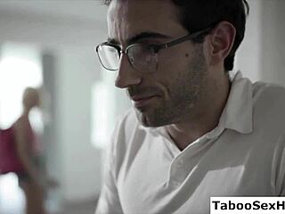 skinny teen girl sucks and fucks older teacher oral style