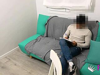 lady medusa seduces tutor with irresistible body for wild fuck