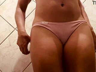 film me showering spreading my hairy wet pussy?