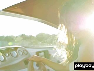 SUPER SEXY UKRAINIAN LILII STRIPS NAKED ON BOAT