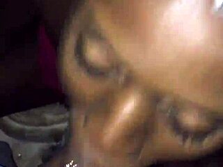 wanna suck this big black cock till cumshot slut