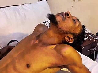 Skinny young babe takes cock in ass and pussy