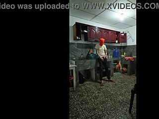 curvy latina student shakes huge ass in kinky homemade groping roleplay