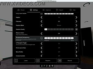 Horny prostitute rides monster cock in Roblox condo