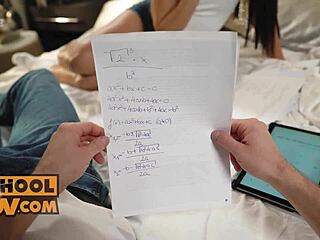 pov petite asian may thai craves group sex fun mid-study