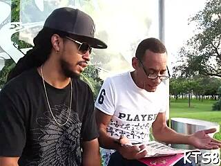 tranny babe's ass stretched to gaping limits