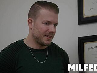 Busty MILF Grinds Cock for Wild Seduction!