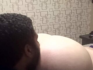 intriguing black latina ana's big ass gets licked and sucked passionately