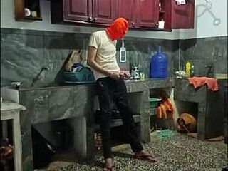 curvy latina student shakes huge ass in kinky homemade groping roleplay