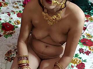 Hindi Beauty's Fierce Bedroom Fuck Session