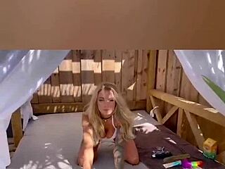 Uncensored Solo Dildo Tease She Gapes Hard Exhibition