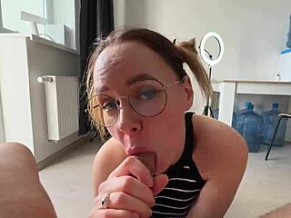 Horny Amateur Craves Thick Cock