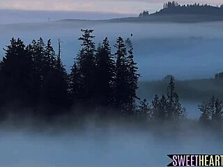 Teen babe's cunt finger-fucked hard before intense lesbian tribbing