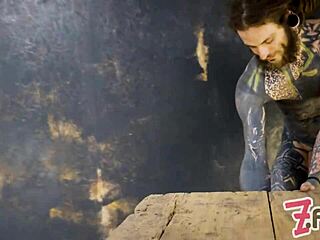 alt femdom pegs tattooed guy anal creampie domination