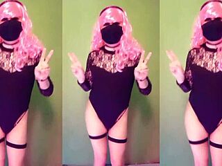 Tranny Maddy Diamond Fingers Juicy Ass Fetish Style