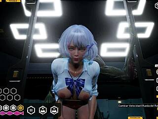 shaved fuck doll teases with her smooth tight pussy closeup