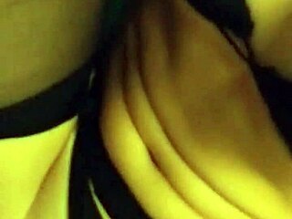 blonde milf teacher strips stockings lingerie panties bra