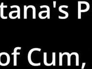 angel santana's pussy blasted with cum pov backstage 😍💦