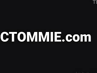 me and gina gerson team up on busty latina with strap-on