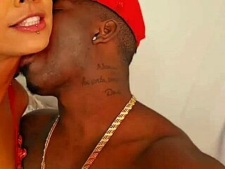 Brazillian latina princess submits roughly to monster black cock pov