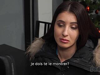 will monica wet sell her wet pussy for club debt?