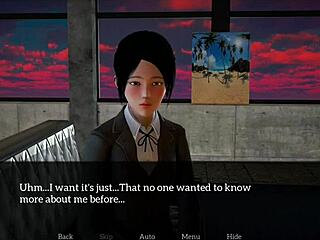 Big tits milf teen play game with small tits ass action