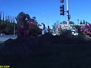 mature woman dives into first public outdoor sex adventure