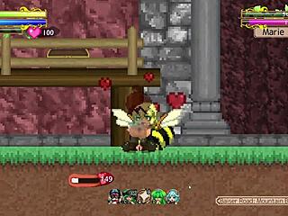 succubus babe drops hot creampie loads with big tits bouncing 😈💦