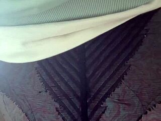 elza your nylon tights fetish begs for huge ass worship domination