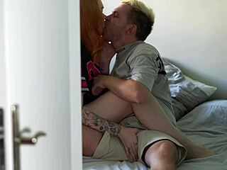 Hot College Couple Pound Hard Doggystyle Cowgirl Airbnb Fuck