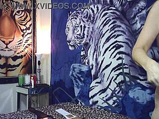 behind scenes horny glasses babe pussy pounding blowjob