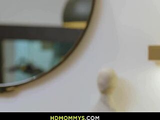 petite pigtail girl tribs and licks busty milf in steamy lesbian 3some