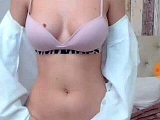 Louiseivyx teases with big tits ass topless camshow