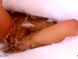 horny brunette teen craves daddy's thick cock