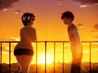 Anime hentai virgin girl orgasms in hardcore sex 😩💦