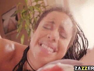 Van Wylde Drills Kira Noir's Tight Pussy Relentlessly!