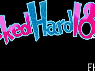 intriguing old flames spark with hot 18 year old temptation