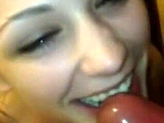 British Girl Devours Thick Indian Cock