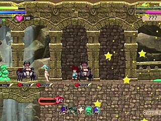 succubus babe drops hot creampie loads with big tits bouncing 😈💦