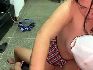 Fucked her huge latina pussy doggystyle hardcore 🔥🍑💦