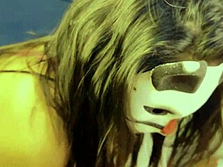 university coed deepthroats friend's huge monster cock at home