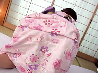 petite geisha teen seduces client rimjob first uncensored tight pussy fuck