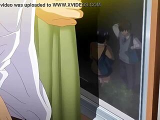 Anime hentai virgin girl orgasms in hardcore sex 😩💦