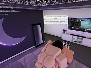 Slutty Princess Dumps Boyfriend for Daddy's Big Cock Ride