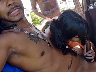 young latina nerds crossdress group fuck public daylight 😏