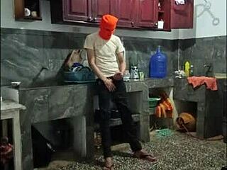 curvy latina student shakes huge ass in kinky homemade groping roleplay