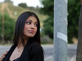 i'm squirting so hard with my busty teacher's tongue inside