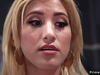 Rapper Delivers Brutal Anal Pounding to Bound Choking Producer