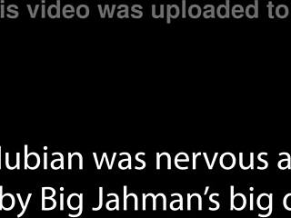 rebeca nubian anal monster cock destruction